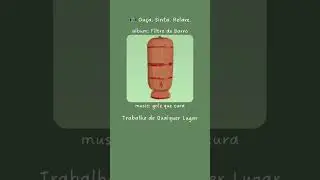 Gole Que Cura: Lofi Ax&eacute; и Samba-Reggae | Летние бразильские вибрации 🇧🇷☀️