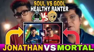 Mortal Vs Jonathan Rivalry AD🔥 BGMS New Point System 😳