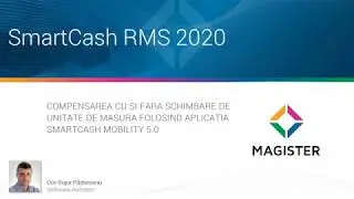 Compensarea cu si fara schimbare de unitate de masura cu SmartCash Mobility