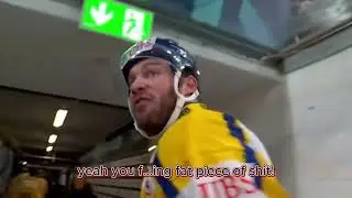 Brendan Lemieux Snaps at Straubing Tigers Goalie &ndash; Spengler Cup 2024!