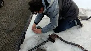 camper schotel verwijderen