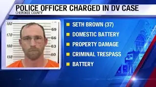 Baxter Springs officer charged with domestic violence crimes