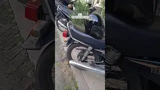 OS standar pakai knalpot grt hasil alam 💨 #rxking #grthasilalam #rxking135cc