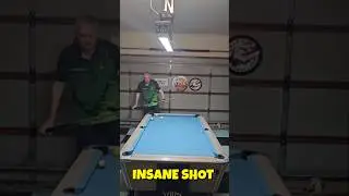 INSANE SHOT! Cue Ball Control ON FIRE | 8 Ball Pool Trickshot #2