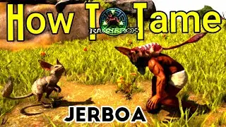 How To Tame Jerboa In ARK: ULTIMATE MOBILE EDITION RAGNAROK | Hindi