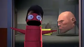 МГЕ РЕПКА - REPO Fortress [SFM Animation] - ФАН ПЕРЕОЗВУЧКА