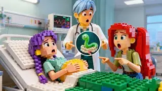 Kpop Demon Hunters (LEGO) Rescuing Rumi from Ther Conspiracy Worm Inside Her | Official Music Video
