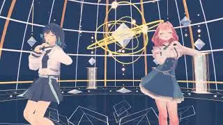 [ MMD + Synth V] Happy synthesizer