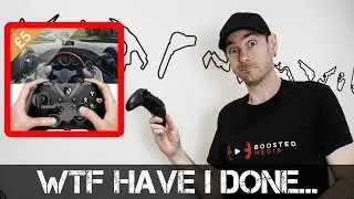I bought the CHEAPEST Sim Racing 