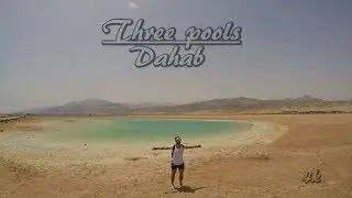 Three pools of Dahab, Egypt  4K HD
