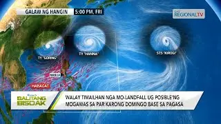 Balitang Bisdak: Bagyong Hanna