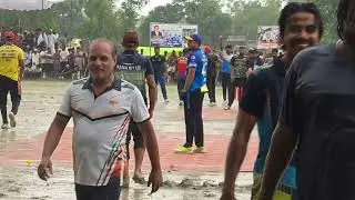 पहली  बार बारिस में मैच  →{सुपर  Over) Ak47 Ankit Maouriya VS National sports Gilman pardhan..के बीच