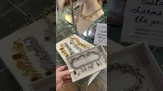 come with me to make a custom Taylor Swift charm necklace to wear to the Eras Tour 🫶🪩 #taylorswift
