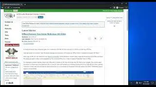 Office Protects You From Malicious ISO Files