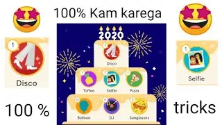 How to get selfie and disco stamp|selfie and disco tricks|android tachnical studio