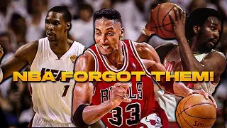 Forgotten NBA Legends You Won't BELIEVE Existed!
