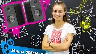 Обзор двухполосной акустики формата Sven SPS-615 с поддержкой USB, SD и Bluetooth