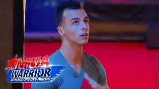Le parcours de finale Ninja Warrior de Jeremy et Aurélien