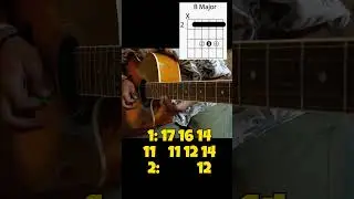 GUITAR blue tutorial by Yung Kai #blue #guitartutorial