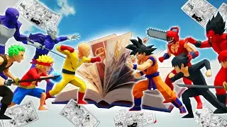 RANDOM HERO - ANIME WAR | TABS - Totally Accurate Battle Simulator