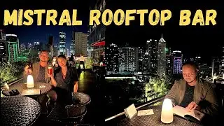 Mistral Roof Top Bar | Vlog Ni Jorem