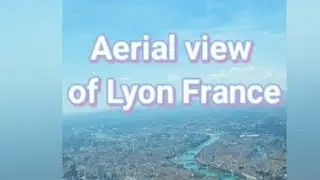 #Novotel Lyon# French breakfast# Aerial view of Lyon