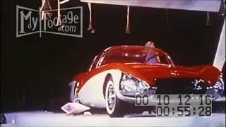 1956 Cars General Motors Dream Cars of Tomorrow Motorama