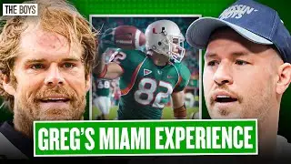 Greg Olsen Talks About His Time At The U + The Crazy Equipment They Would Wear | Bussin'