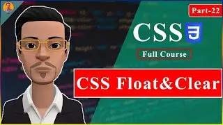 Lecture-22 CSS3 || CSS Float and Clear || CSS Bangla Tutorial