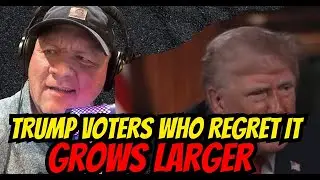 Trump Voter Regret IS SURGING