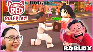 Turning Red Roblox Roleplay Game - I tried roleplaying in Turning Red RP Roblox!!!