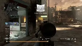 THE BEST CLIP I'VE EVER HIT!!! (INSANE MWR SNIPER CLIP)