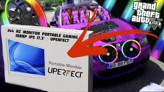 MI-AM FACUT MASINA DE GAMING! UPERFECT monitor