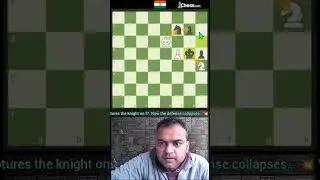 KING BLUNDER = INSTANT WIN! ♟️🔥#ChessShorts #ChessPuzzle #KingBlunder #PawnPromotion #CheckmateIdeas