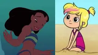 Nani&rsquo;s Swimsuit Meets Crystal Fuentes&rsquo;s Swimsuit (Requested By @YT_TheFantasticVideoNetworkPH)