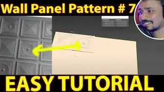 Wall Panel Pattern # 7 | kaboomtechx