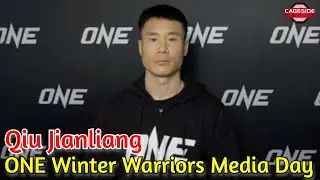 Qiu Jianliang on Pre-Fight Anxiety Ahead of Bout With Hiroyuki Akimoto | ONE Winter Warriors