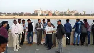 Digital payment programme in kite Festival at sabarmati River fort   Rajnagar  millon 11.01.2017