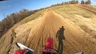 Lap around echo valley mx