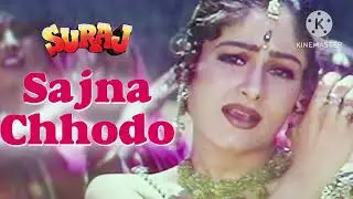 Sajna Chhodo Mera Dil Na Mane | Udit Narayan | Sadhana Sargam | Mithun | Ayesha Jhulka