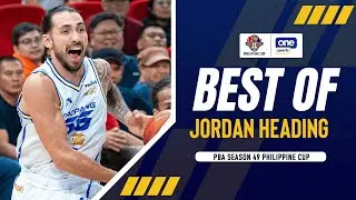 BEST OF JORDAN HEADING | PBA SEASON 49 PHILIPPINE CUP | HIGHLIGHTS