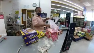 Trip To Taco Bell & Indian Store In USA