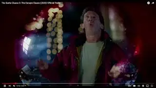 Santa Falls off the Roof but Goofy was Santa