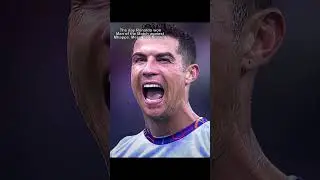 38 Year Old Ronaldo vs This PSG Trio 💀🥶