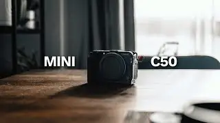 Мини-версия Canon C50? | Краткий обзор R50 V