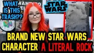 Star Wars Hits Rock Bottom, A LITERAL ROCK Is A Navigator In The High Republic | The Trash Continues