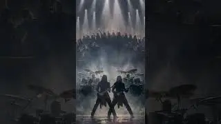 Symphonic Gothic Metal 🖤 Epic & Cinematic #symphonicmetal  #guitarinstrumental #cinematicmetal