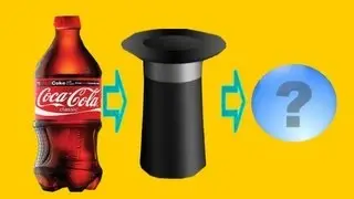 Coke bottle vanishing trick