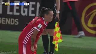 Natasha Harding vs England (31/08/2018)