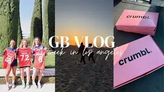 Come With Me GB Rugby Sevens x LA vlog 🌸🇺🇸🤍🫧